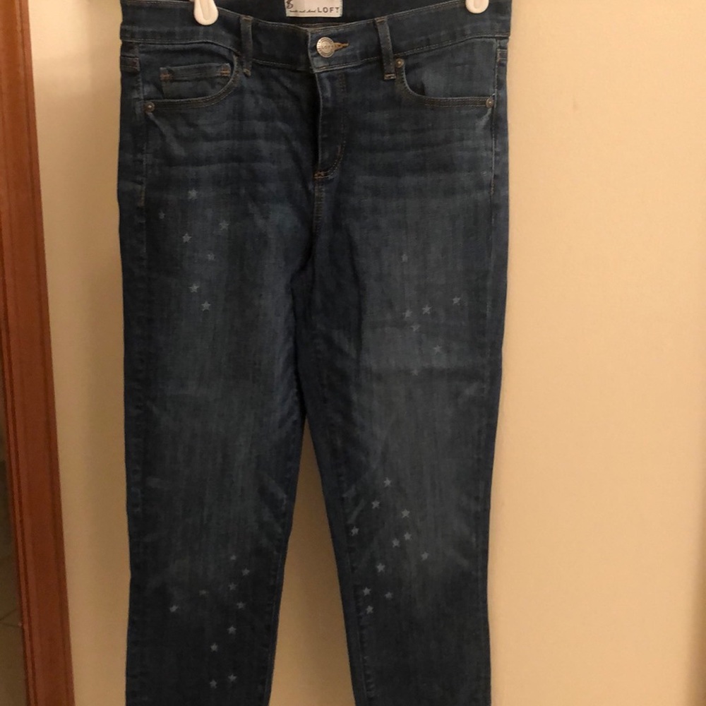 Loft jeans